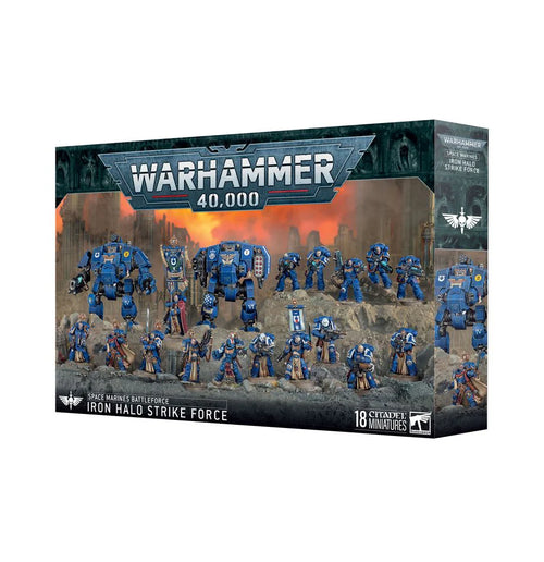 Space Marines Battleforce : Iron Halo Strikeforce