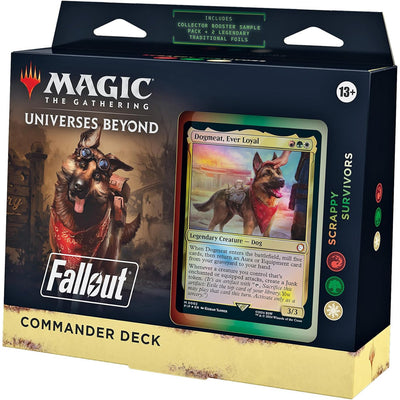 MtG: Universes Beyond: Fallout Commander Deck - Scrappy Survivors