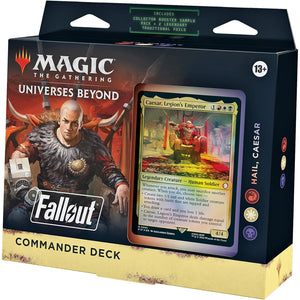 MtG: Universes Beyond: Fallout Commander Deck - Hail, Caesar