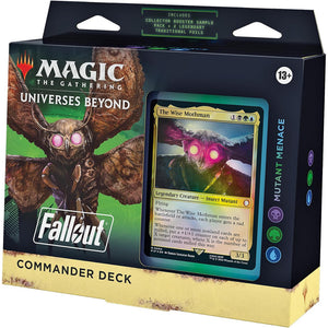 MtG: Universes Beyond: Fallout Commander Deck - Mutant Menace