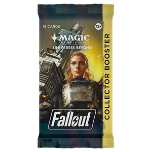 MtG: Universes Beyond: Fallout  - Collector Booster Pack