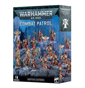 Combat Patrol : Adeptus Custodes