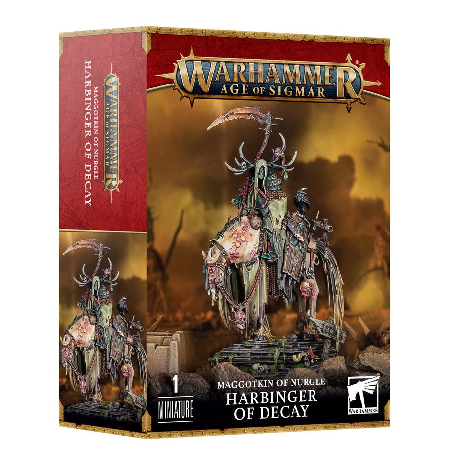 Harbinger of Decay – Alpha Omega Hobby