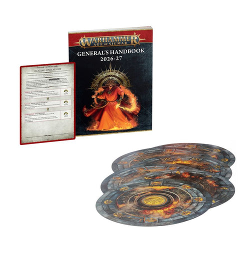 Warhammer Age of Sigmar : General's Handbook 2026-27