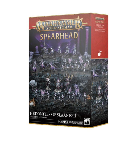 Spearhead : Hedonites of Slaanesh – Epicurean Revellers