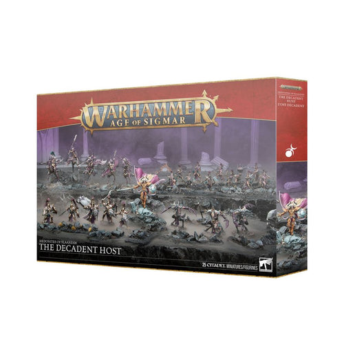 Battleforce - Hedonites of Slaanesh : The Decadent Host