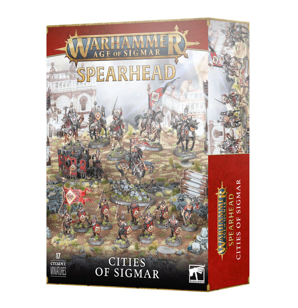 Spearhead : Cities of Sigmar