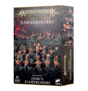 Dawnbringers : Fyreslayers – Fjori's Flamebearers