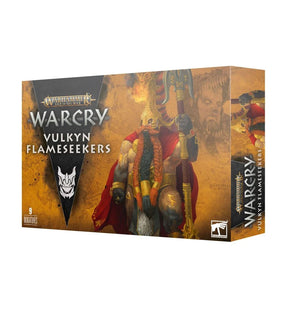 Warcry - Vulkyn Flameseekers