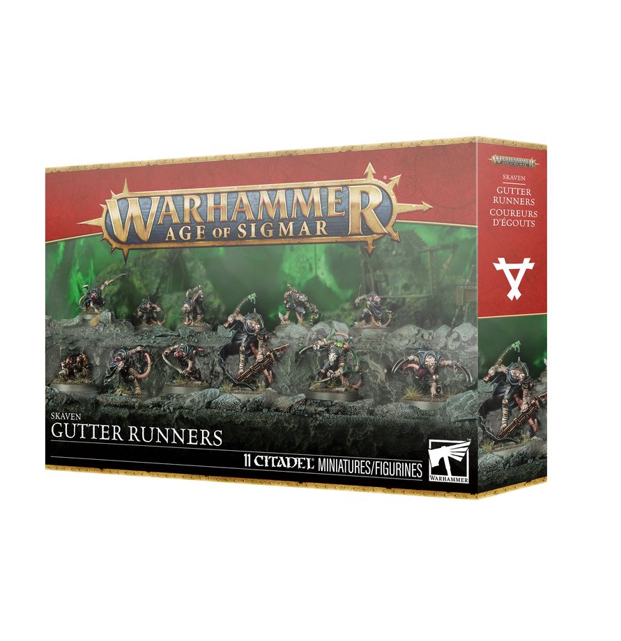 Skaven Gutter Runners – Alpha Omega Hobby