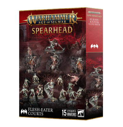Spearhead : Flesh-Eater Courts (old)