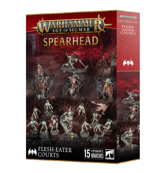Spearhead : Flesh-Eater Courts