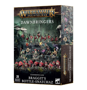 Dawnbringers : Gloomspite Gitz – Braggit's Bottle-snatchaz