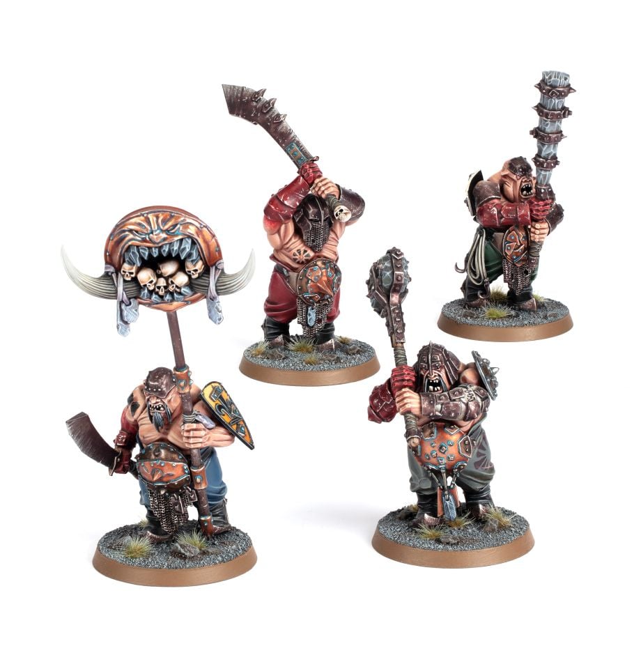 Ogor mawtribes Ironguts – Alpha Omega Hobby
