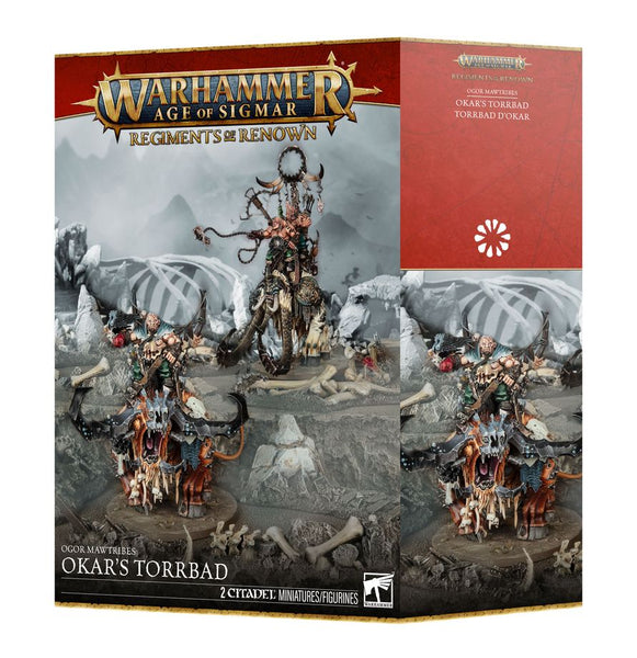 Regiment of Renown : Orkgar's Torrbad