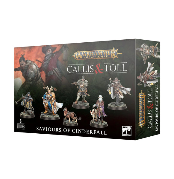 Callis & Toll : Savious of Cinderfall