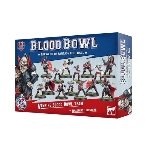 Blood Bowl Team: The Drakfang Thirsters