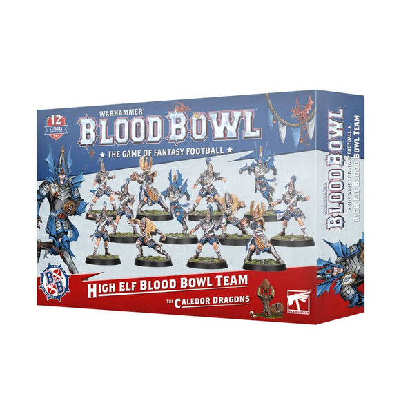 Blood Bowl Team: High Elves - The Caledor Dragons