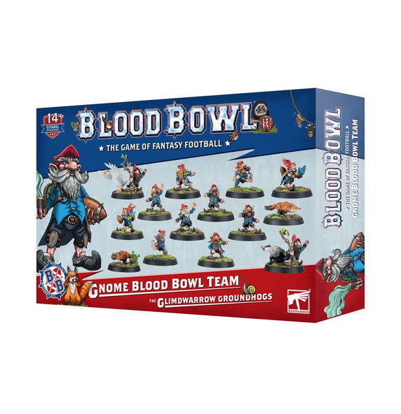 Blood Bowl Team: Glimdwarrow Groundhogs