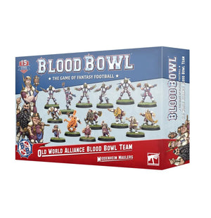 Blood Bowl Team: Middenheim Maulers
