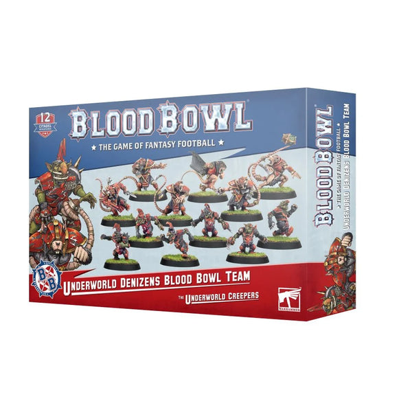 Blood Bowl Team: Underworld Creepers