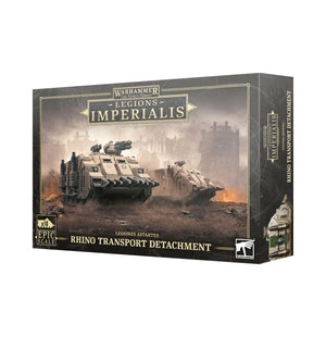 Legions Imperialis - Rhino transport detachment