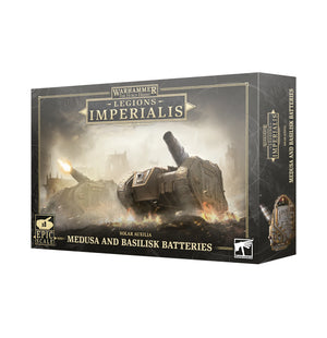 Legions Imperialis - Medusa and Basilisk batteries