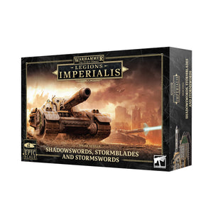 Legions Imperialis - Shadowswords, Stormblades, and Stormswords
