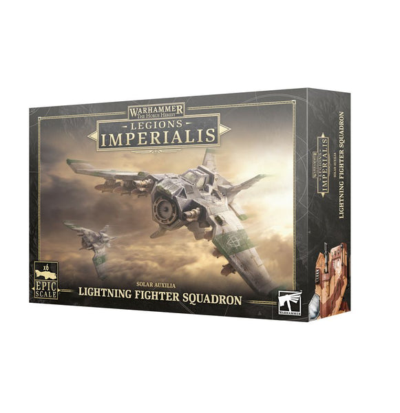 Legions Imperialis - Lightning fighters