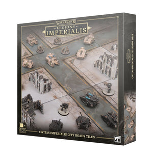 Legions Imperialis - Civitas Imperialis road tiles