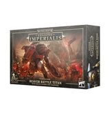 Legions Imperialis - Reaver Battle Titan with melta cannon and chainfist