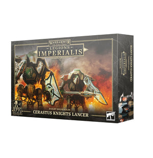 Legiones Imperialis - Imperial Cerastus Knights