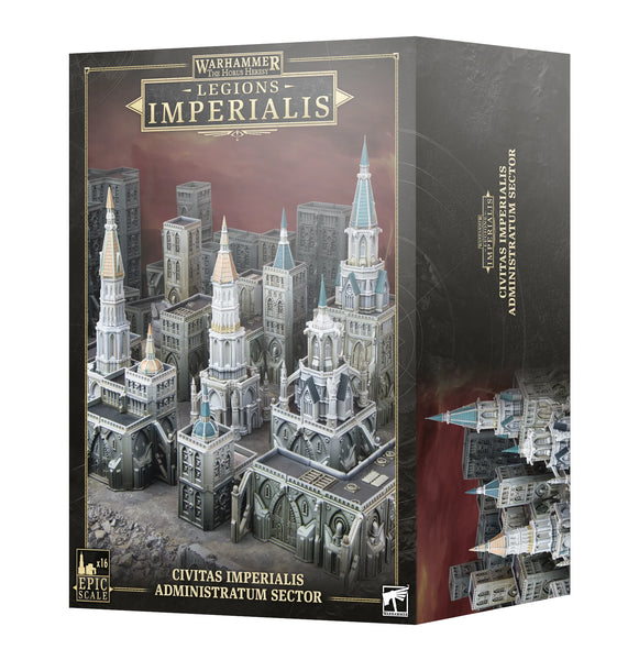 Legions Imperialis - Civitas Imperialis Sector