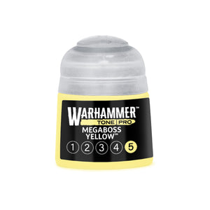 MEGABOSS YELLOW 5