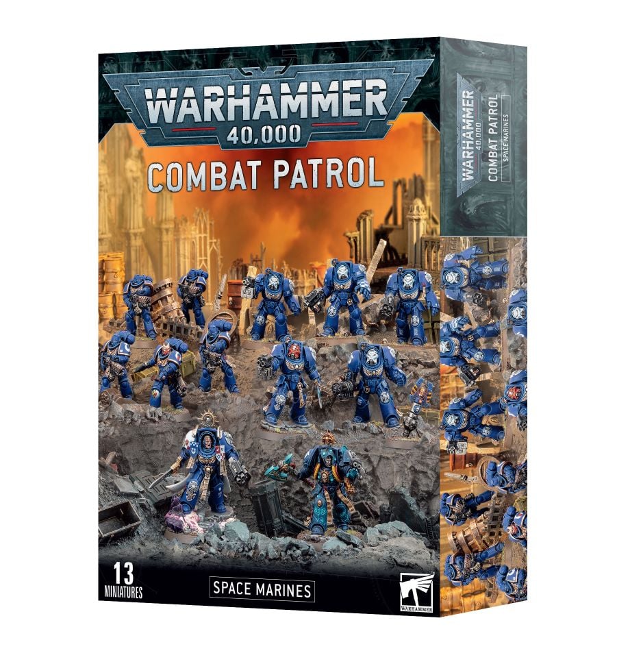 WARHAMMER 40,000 COMBAT PATROL 02号(7冊) Warhammer: Warhammer 40K: Combat Patrol #7 published by Hachette