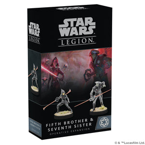 Star Wars: Legion - Fifth Brother & Seventh Sister (pre-order)