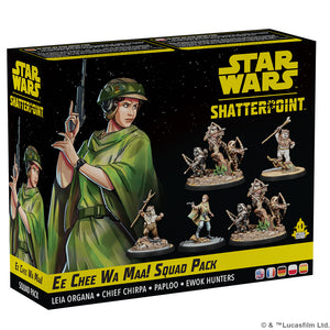 Star Wars : Shatterpoint - Ee Chee Wa Maa! squad pack