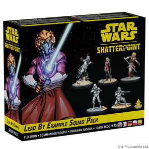 Star Wars : Shatterpoint - Lead by Example squad pack