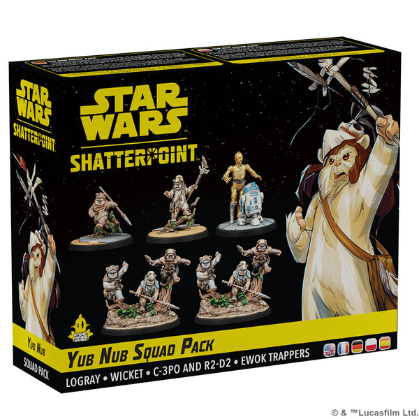 Star Wars : Shatterpoint - Yub Nub squad pack