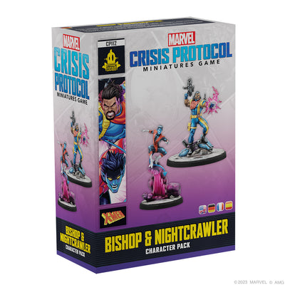 Marvel: Crisis Protocol - Bishop & Nightcrawler (pre-order)