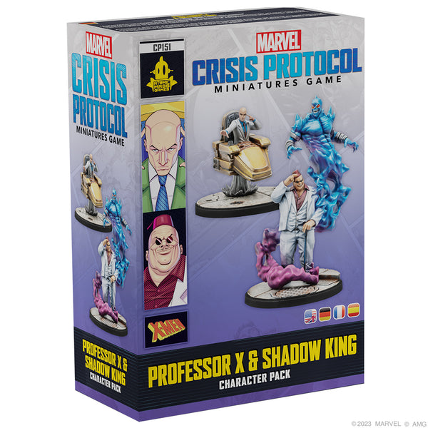Marvel: Crisis Protocol - Professor X & Shadow King (pre-order)
