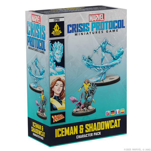 Marvel: Crisis Protocol - Iceman & Shadowcat (pre-order)
