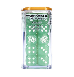 Grand Cathay dice set