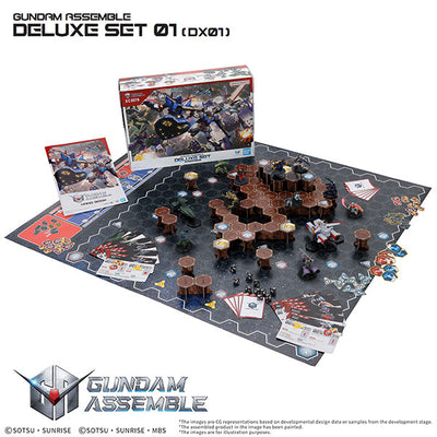 Gundam Assemble deluxe set 01 (pre-order)