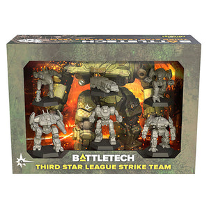 Battletech - Third Star League strike team
