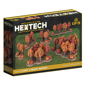 HexTech - Autumn Light & Heavy Woods