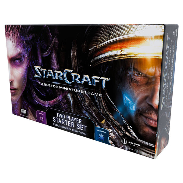 StarCraft : two-player starter set (pre-order)