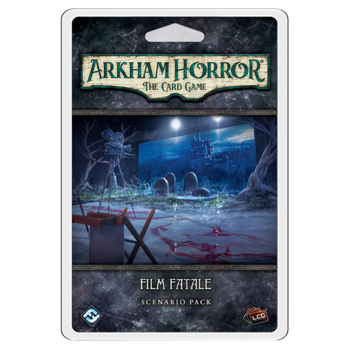 Arkham Horror: The Card Game - Film Fatale Scenario Pack