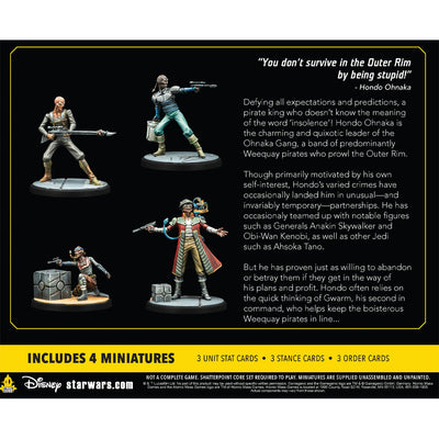 Star Wars Shatterpoint: That's Good Business Squad Pack