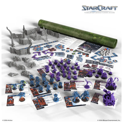 StarCraft : two-player starter set (pre-order)